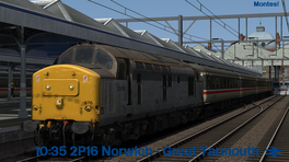 2P16 10:35 Norwich - Great Yarmouth 