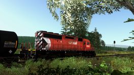 JR/SS SD40-2 CP #5865
