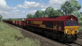 6E97 1044 New Biggin British Gypsum to Tees Dock Bsc Export Berth
