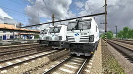 PKP Cargo International Vectron pack (3 repaints)