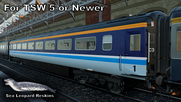 Mark 3a FO - Regional Railways