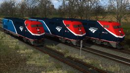 Amtrak Phase VII P42DC/P42C NPCU Bundle