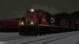 Canadian National C40-8 Repaint Pack