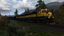 TRS SD70MAC Alaska Repaint