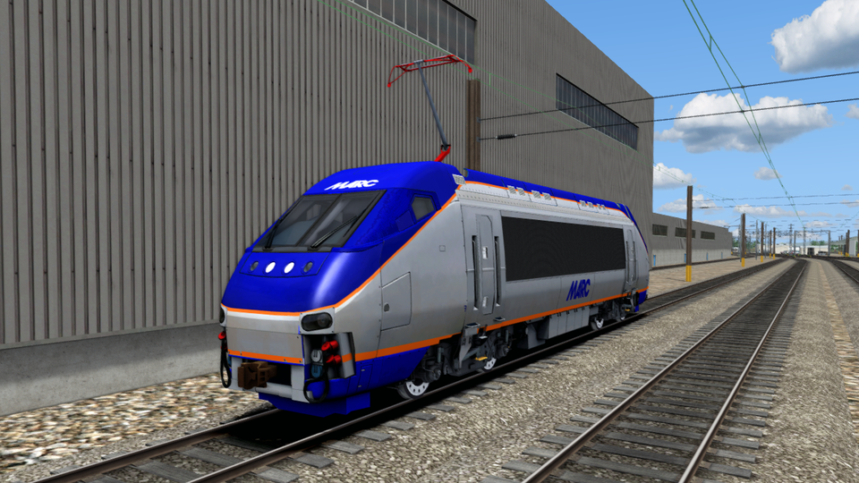 MARC HHP-8 (JDesignsTS) - Train Sim Community