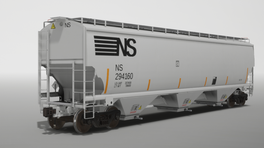 Norfolk Southern Covered Hopper