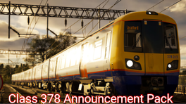 Class 378 Announcement Pack