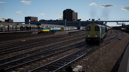 Class 20s Diverted Limestone Westbound