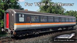 Mark 2a TSO - London & South East Rail/Thames Express