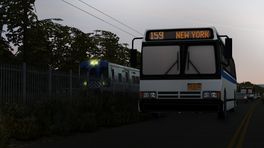 The Harlem Line train 653 to Mt Kisco