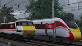 1N84 1347 London Kings Cross to Doncaster