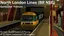 Harringay to St Pancras - HST ECS - BR Blue 