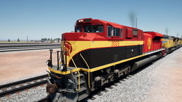 Fictional CPKC Heritage Unit 2023