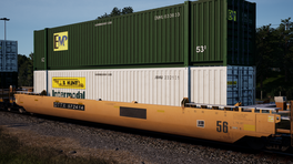 Gunderson 56ft Wellcar Number & Reporting Mark Improvement Pack