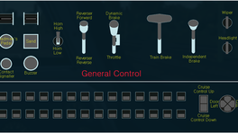 TSW RailDriver Remapping Extra Nations
