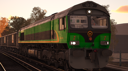 XART DF4D 'Choo Choo I'm MU' 0560 (SEHX Class 66 Livery) [TSW3]