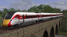 1N23 1527 London Kings Cross to Middlesbrough