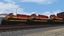 Kansas City Southern (Belle) SD40-2 3-Pack