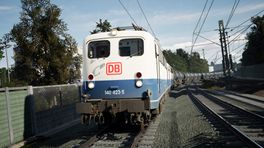 DB BR 140 140 423-5 in Blue Beige (Blau-Beige) Reskin (SHB)