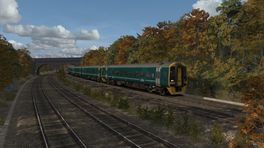 [OTS] 1F19 1330 Cardiff Central to Portsmouth Harbour