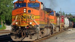 SS Narrow Font K3LA (Flat 4a) For the BNSF C44-9W