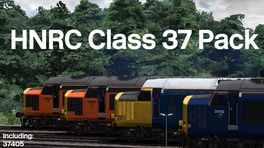 Class 37 HNRC Reskins