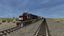 GP40-2 Trona railway