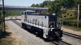 TSW2 Amtrak MP15DC