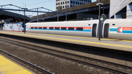 Amfleet I Amtrak Phase I Livery Pack