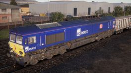 Class 66 PD Ports #66109 'Teesport Express'
