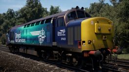 Class 37/5  Direct Rail Services №423 "Spirit of the Lakes" (DM)