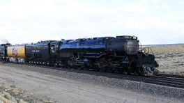 UP Big Boy Whistle Enhancement
