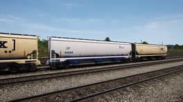 UP Logo Grain Car
