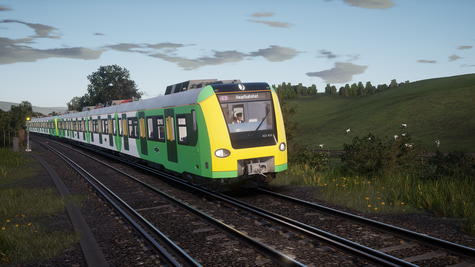 Southern Class 423 Train Sim Community 5949