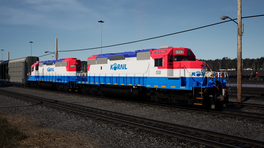 KORAIL 7400 Series '7432' (SPG SD40-2 Livery)