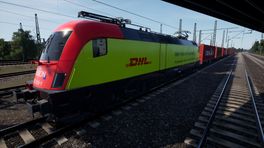 DB Br 182 009-1  Parcel InterCity