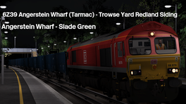 22:32 6Z39 Angerstein Wharf (Tarmac) - Trowse Yard Redland Siding