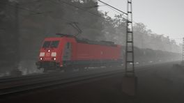 DB BR 185.5 DB Schenker Rail SA / Green Cargo
