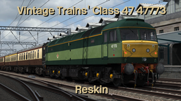 Class 47 47773 | Reskin