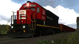 Adriana County GP40PH