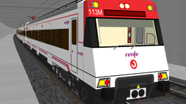 OpenBVE: S446 Renfe Pantone
