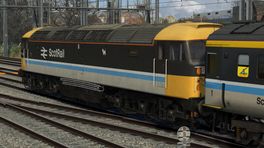 1Z11 1001 Crewe to Edinburgh