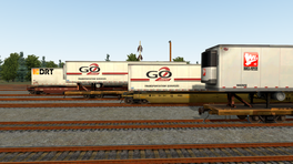 Northeast Piggyback Trailer Reskin Pack