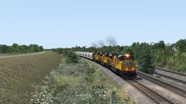 Granger Heartland Union Pacific SD70ACe Searchlight Simulations 16N-710G3C-II EP Patch