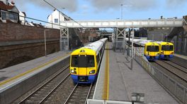 [378] 4+ 2Y97: Stratford - Clapham Junction (TH)