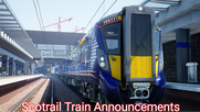 Scotrail  On-Board Train Announcements 