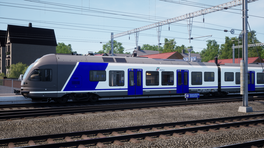 SBB RABe 523 in Trenitalia XMPR Livery (fictional)