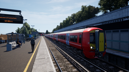 Class 387 5Car for scenario planer