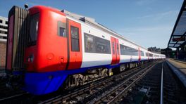 class 375-9 tube livery