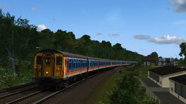1Z41 0751 London Waterloo to Bournemouth